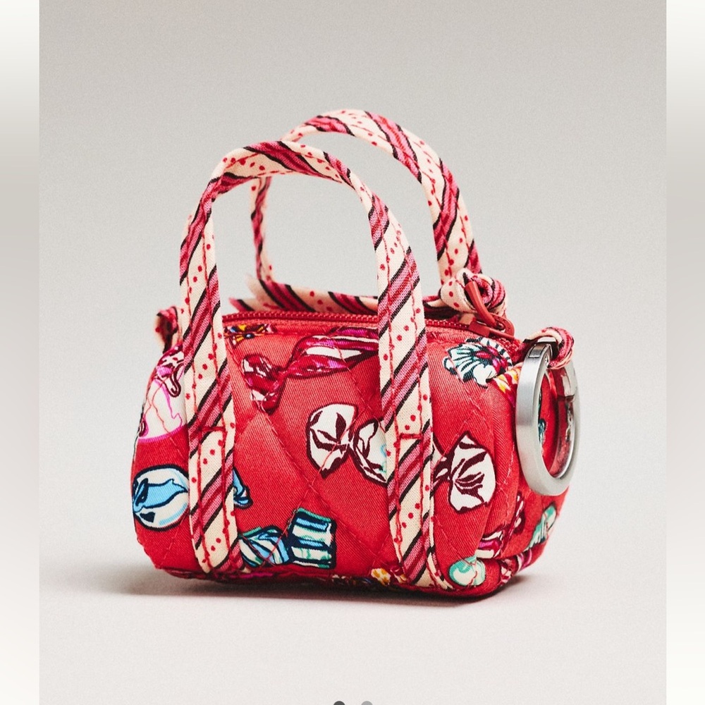 Anthropologie x Vera Bradley bag charm